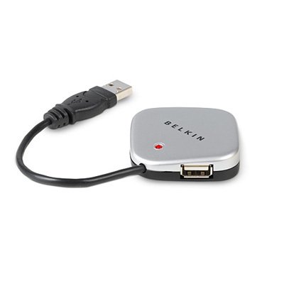 Belkin 4 Port USB 2.0 Ultra Mini Hu
