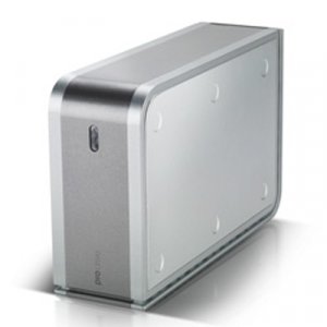 SimpleTech PRO500Q Pro Drive 500 GB Quad Interface External Hard Drive (Grey)