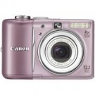 PowerShot A1100 IS Point & Shoot Digital Camera - Pink PowerShot A1100 IS Point & Shoot Digital Camera - Pink