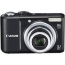 Canon PowerShot A2100 IS Point & Shoot Digital Camera - Black Canon PowerShot A2100 IS Point & Shoot Digital Camera - Black