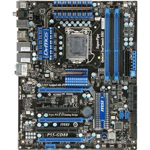 P55-GD80 Desktop Board P55-GD80