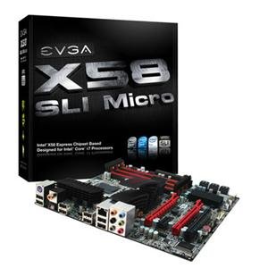 EVGA X58 SLI Micro Desktop Board 121-BL-E756-TR