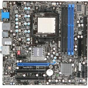 760GM-E51 Desktop Board