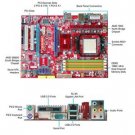 MSI K9A2 CF-F V2 Desktop Board