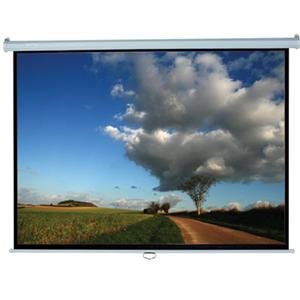 Elite Screens Manual Series Manual Wall and Ceiling Projection Screen M150XWH
