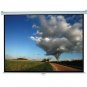 Elite Screens Manual Wall and Ceiling Projection Screen M100NWV1