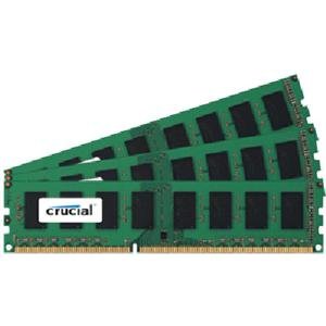 Crucial 6GB DDR3 SDRAM Memory Module CT3KIT25672BB1339S