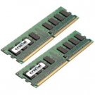 Crucial 4GB DDR2 SDRAM Memory Module CT2KIT25672AB667S