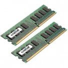 Crucial 4GB DDR2 SDRAM Memory Module CT2KIT25672AA667 Crucial 4GB DDR2 SDRAM Memory Module CT2KIT25672AA667