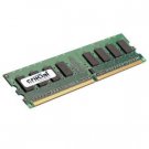 Crucial 2GB DDR2 SDRAM Memory Module CT25672AB667S Crucial 2GB DDR2 SDRAM Memory Module CT25672AB667S