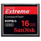 Extreme 16GB Compact Flash SDCFX-016G-A61 Extreme 16GB Compact Flash SDCFX-016G-A61