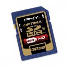 PNY 32GB Secure Digital High Capacity (SDHC) Class 4 Card P-SDHC32G4-FS PNY 32GB Secure Digital High Capacity (SDHC) Class 4 Card P-SDHC32G4-FS