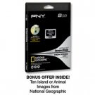 PNY 8GB Optima Pro High Speed CompactFlash Card - 133x P-CF8GB-133W-DVDC