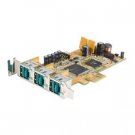 StarTech.com 3-Port LP PCI Express 12V Powered USB Adapter Card PEX312PUSBLP StarTech.com 3-Port LP PCI Express 12V Powered USB Adapter Card PEX312PUSBLP