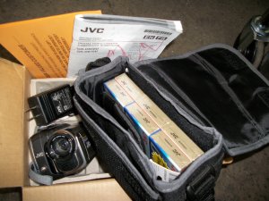 JVC GR-D850 Digital Camcorder