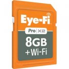 Categories:Flash Memory & Readers > SD (standard-size) Eye-Fi Pro X2 EYE-FI-8PC 8 GB