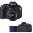 Canon EOS Rebel T3i 18 Megapixel Digital SLR Camera (Body with Lens Kit) - 18 mm-55 mm Canon EOS Rebel T3i 18 Megapixel Digital SLR Camera (Body with Lens Kit) - 18 mm-55 mm