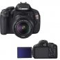 Canon EOS Rebel T3i 18 Megapixel Digital SLR Camera (Body with Lens Kit) - 18 mm-55 mm