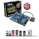 Asus P8P67 DELUXE Desktop Motherboard - Intel - Socket H2 LGA-1155