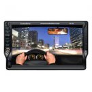 7" Touch LCD DVD/MP3/CD 7" Touch LCD DVD/MP3/CD