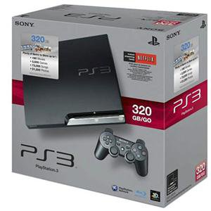 PS3 Hardware 320GB Core