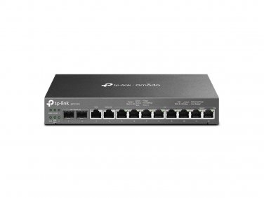OMADA GIGABIT VPN ROUTER WITH POE+ PORTS AND CONTROLLER ABILITY