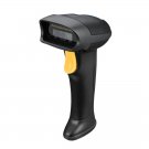 Bluetooth and 2.4Ghz Wireless Spill Resistant Antimicrobial 2D Barcode Scanner with Charging Cradle
