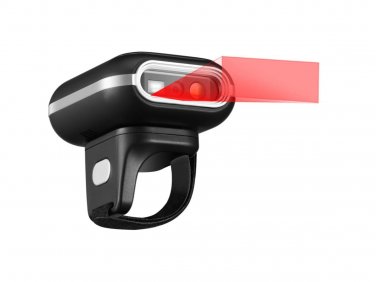Bluetooth 2D Ring Wearable Barcode Scanner