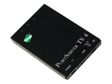 Digi PortServer TS 4 port RS-232 RJ-45 S
