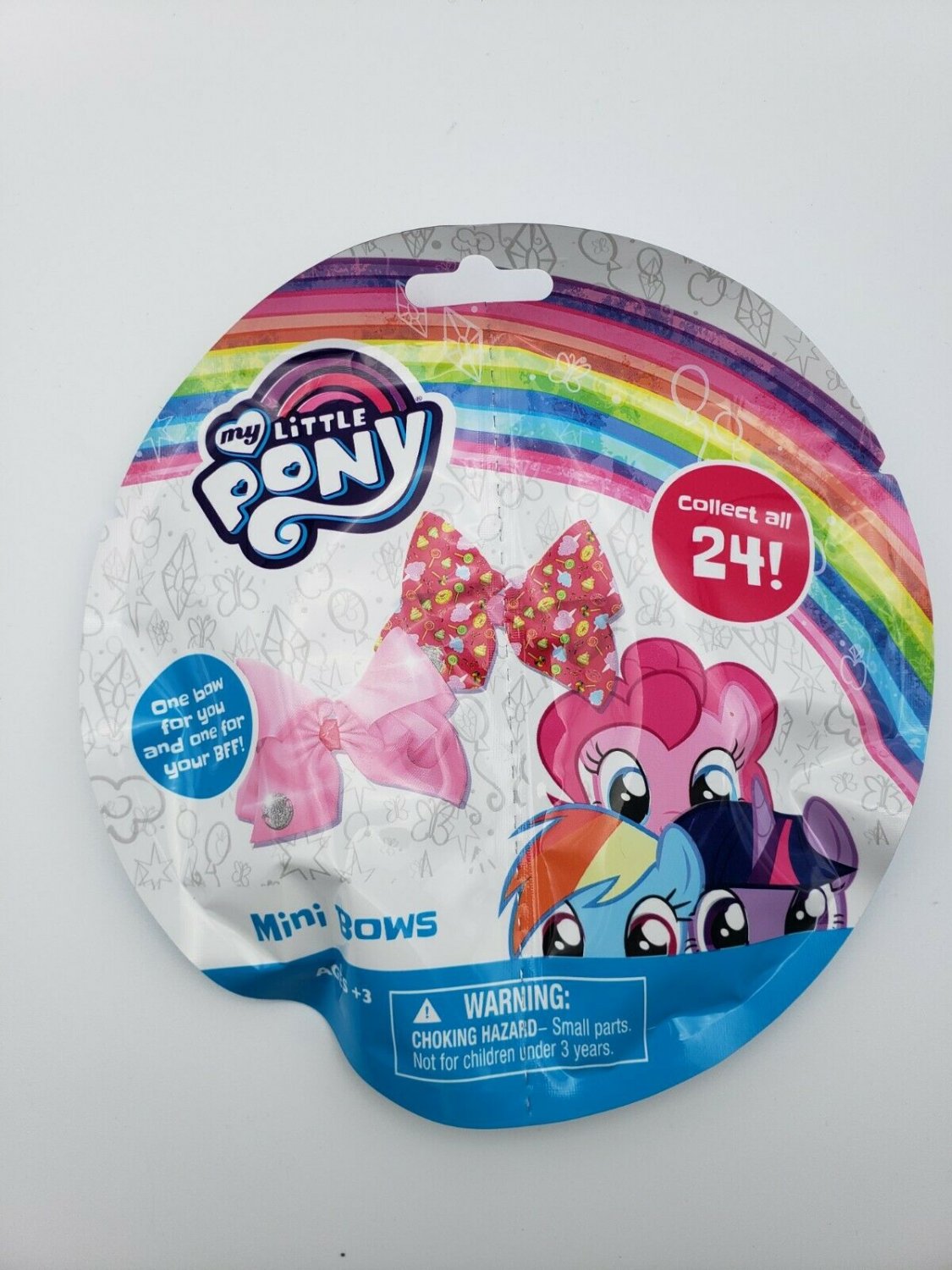 My Little Pony Mini Bows Blind Bag Contains 2 Bows Hasbro MLP for sale online