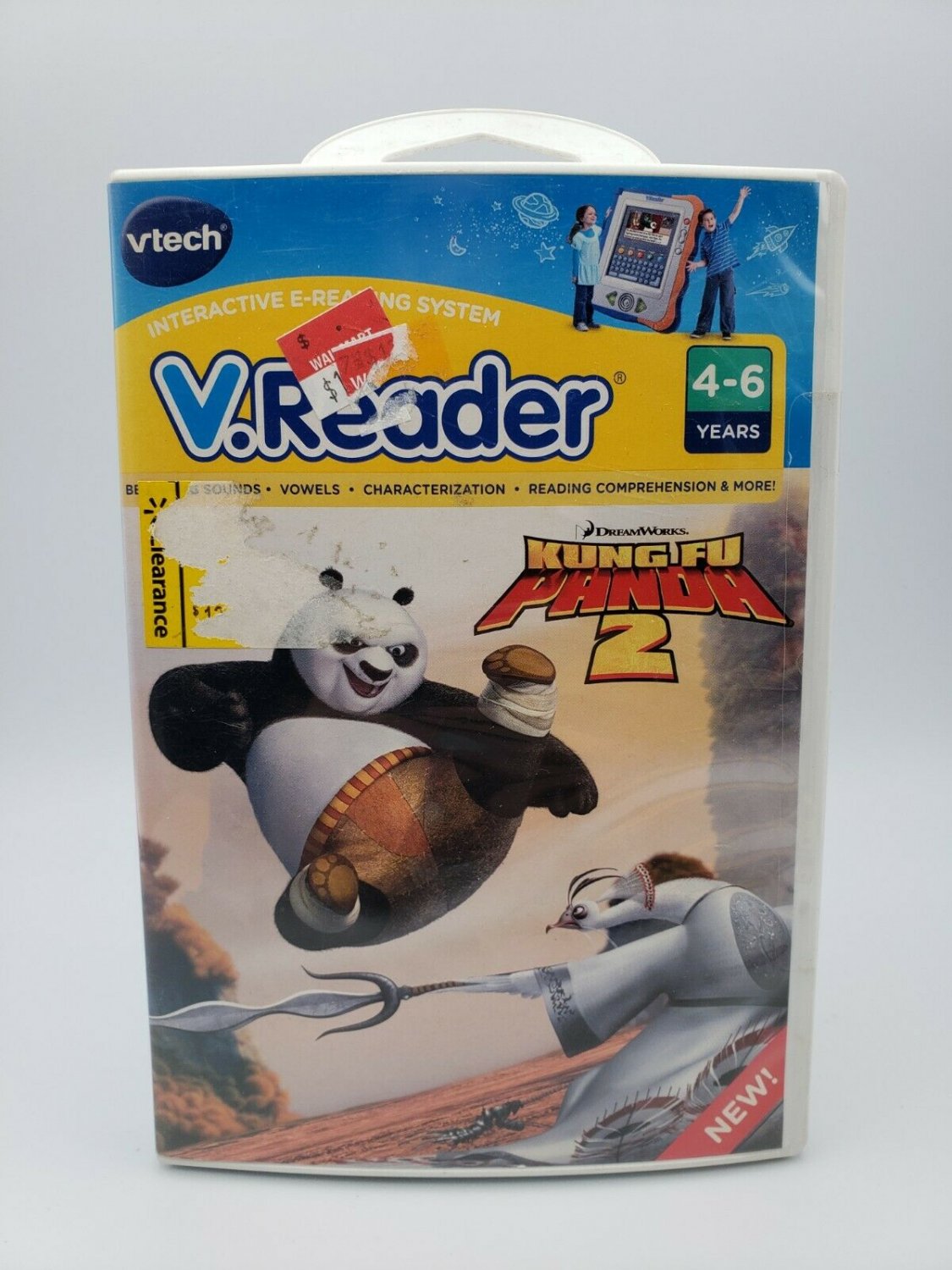 VTech V.Reader Software Kung Fu Panda 2 