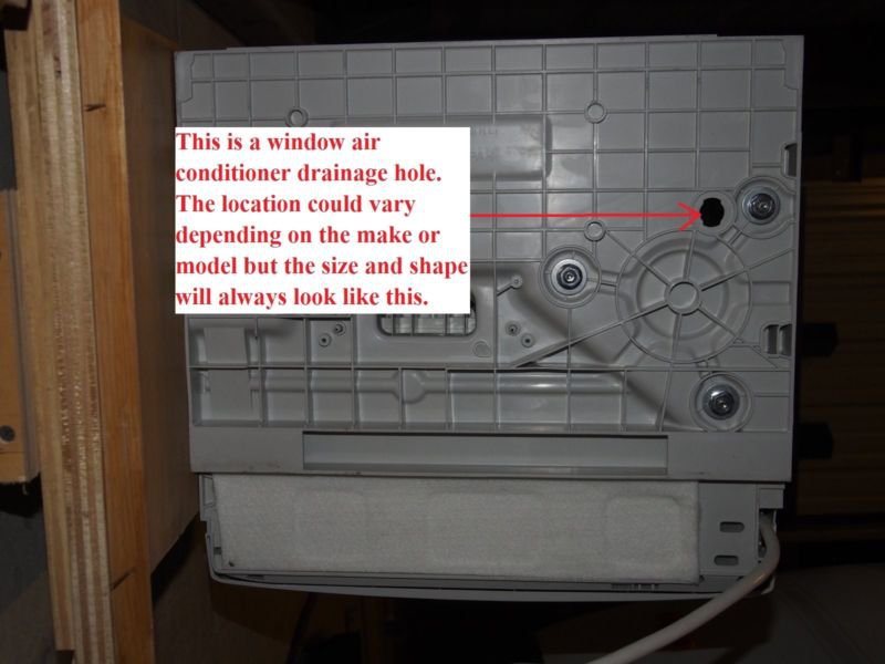 Window Air Conditioner Drain Kit 10ft