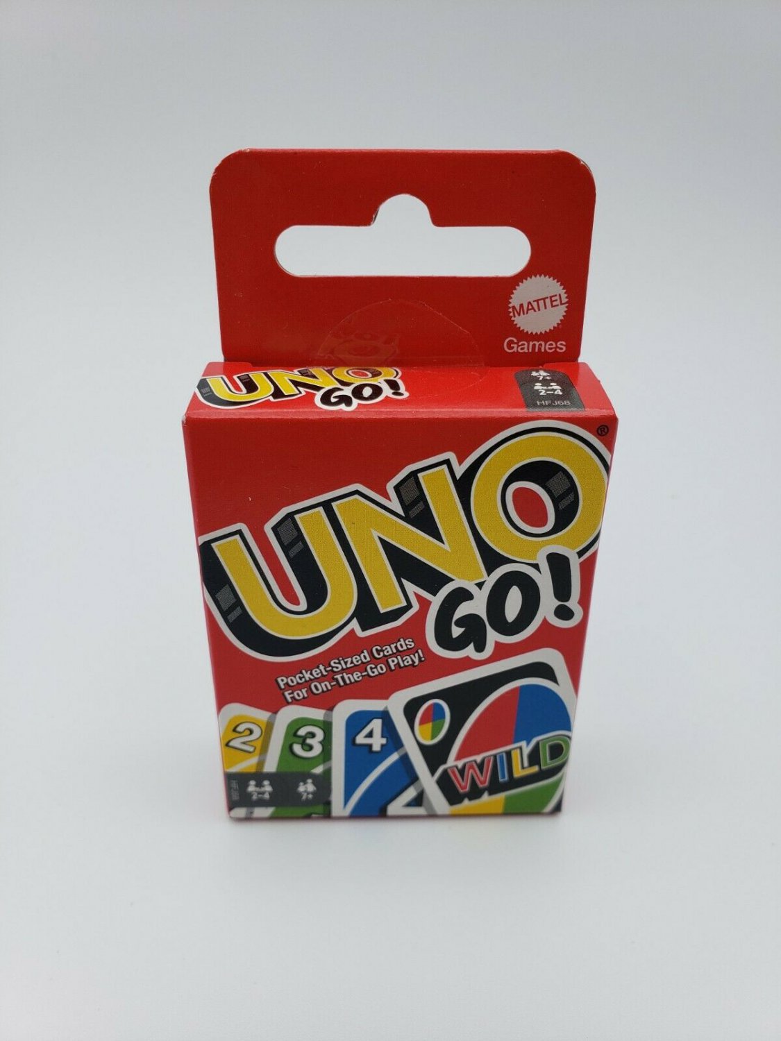 UNO Go Mini Card Game! Mini Travel Version. Pocket Sized. Great
