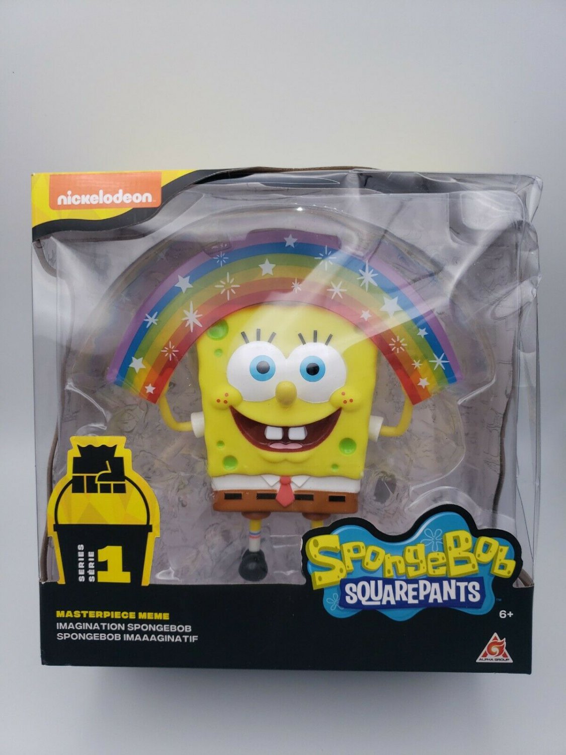 Spongebob Squarepants Masterpiece Meme Collection Rainbow Fast Shipping
