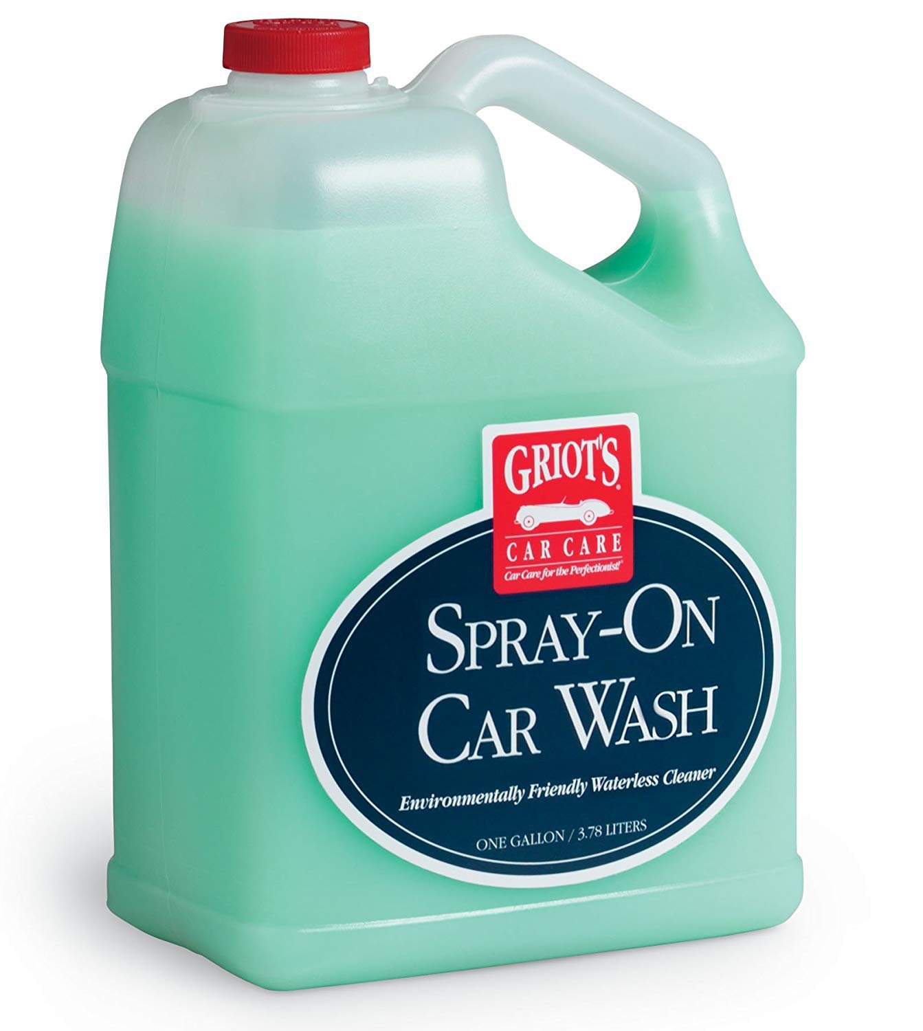 Griot's Garage 11066 SprayOn Car Wash 1 Gallon