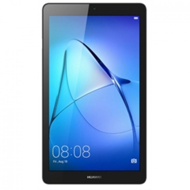 Huawei Tablet 53018231 Mediapad T3 7 inch IPS QC1.3Ghz 1GB 16GB 2MP F/R Android 6 Gray