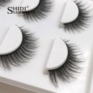 3 Pair of Natural False Eyelashes with 3D Mink Lashes Extension