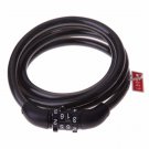 4 Digital Code Password Combination Bike Cable Lock