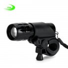 7 Watts 2000 Lumens Q5 LED Waterproof Bike Front Light with Mount