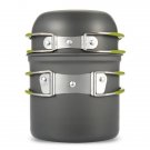 Bring me everywhere! 2-pcs Outdoor Camping Cookware
