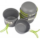 Bring me everywhere! 4-pcs Outdoor Camping Cookware