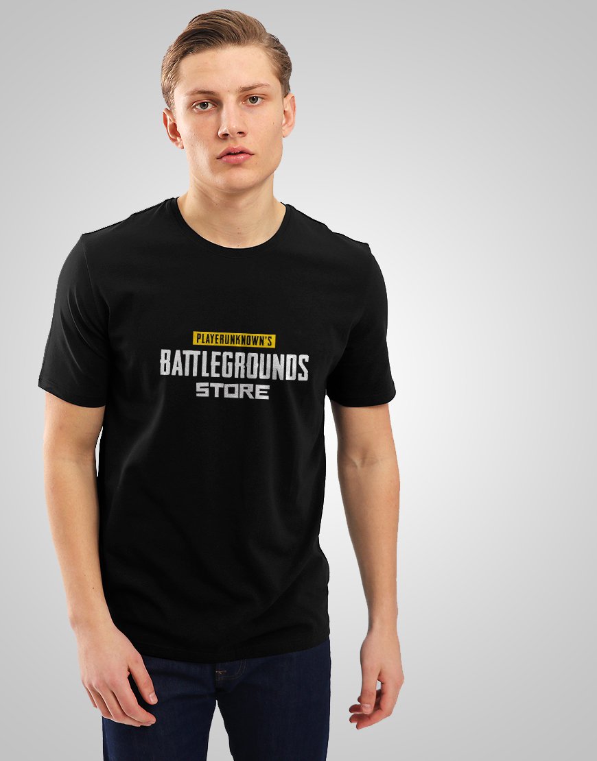 New Playerunknown's Battlegrounds Store Custom T shirt Size S to 5XL