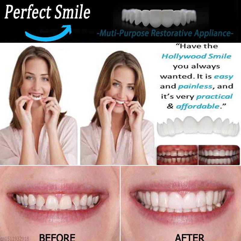 Cosmetic Dentistry Snap On Smile Instant Smile Comfort Fit Flex Cosmetic Teeth O 