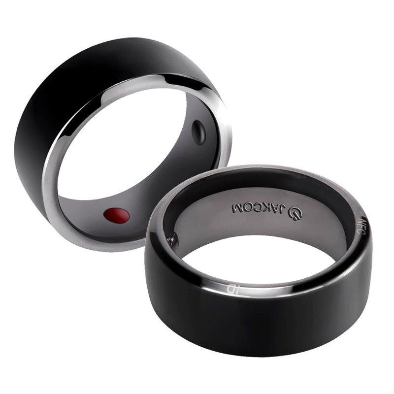Wearable Smart Ring Black SRing Free Worldwide Shipping SIZE 11