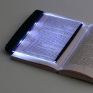 LED Book Light Flat Panel Adjust lighting Portable Book Full page Reading Light