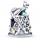 Disney Tinker Bell Celestial Thimble Charm for Pandora Bracelet Women Jewelry