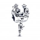 Disney Tinker Bell & Captain Hook’s Pirate Ship Charm for Pandora Bracelet Women Jewelry