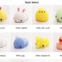 Cute Funny Cartoon Animal Pinch Adult Decompression Toy  Pressure Release Toy Children Gifts