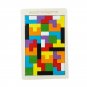 Classic toys Wooden tetris puzzles 3d children building blocks puzzle pieces Educational toys