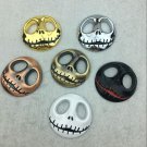 Car Halloween Skull Jack Car Logo Metal Pumpkin King Car Body Sticker Tail Tag Decorative Sticker